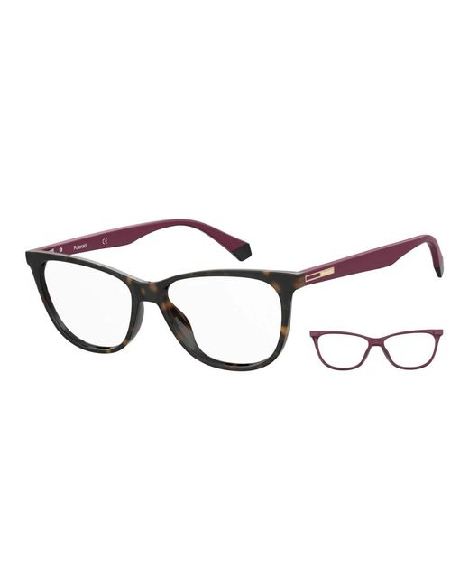 Polaroid Brown Glasses