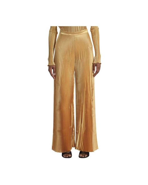 L'idée Natural Wide trousers l'idée