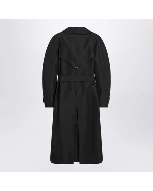 Moncler Black Trench Coats