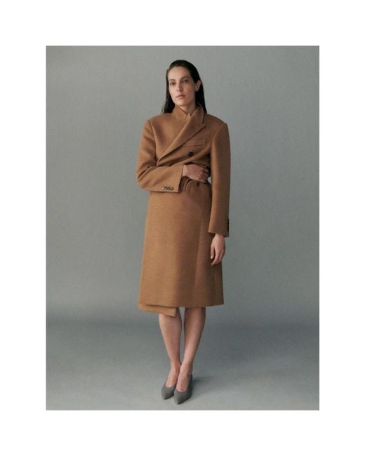 Blazé Milano Natural Single-Breasted Coats