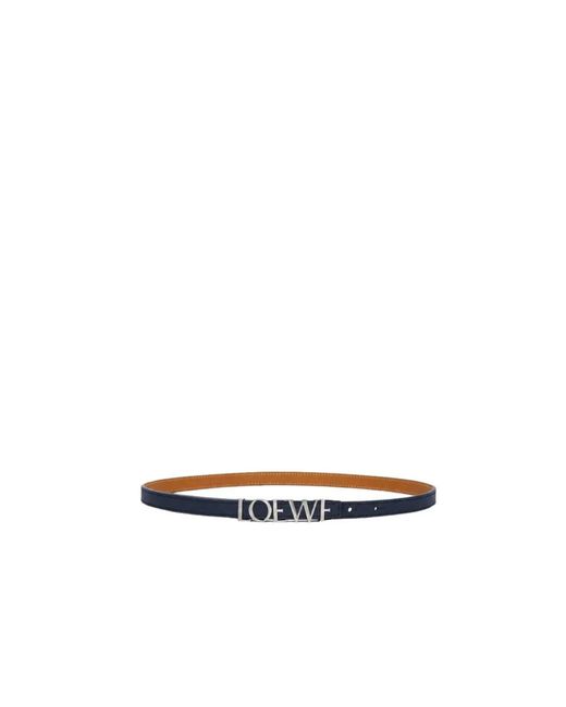 Loewe Blue Bold Belt
