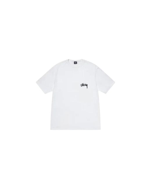 Stussy White T-Shirts for men