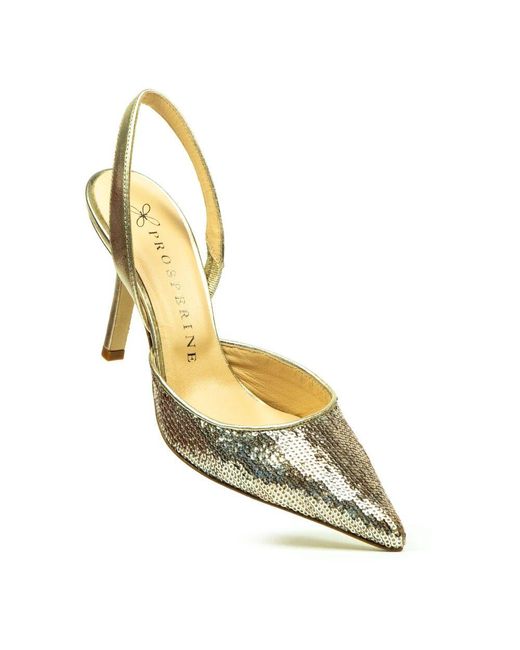 Pumps di PROSPERINE® in Metallic