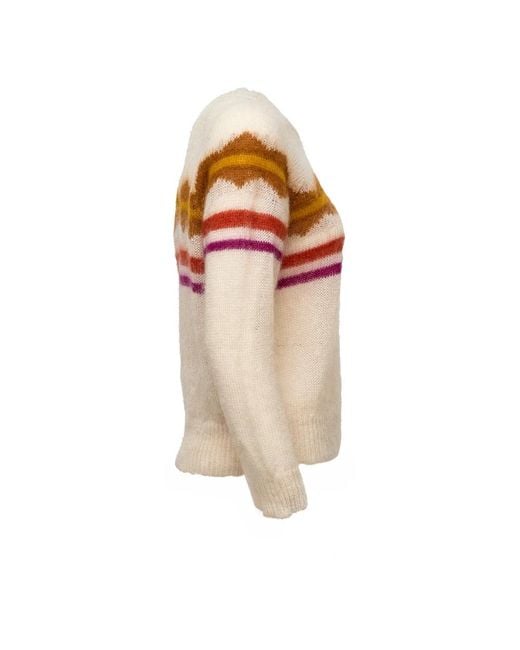 Isabel Marant Pink Round-Neck Knitwear