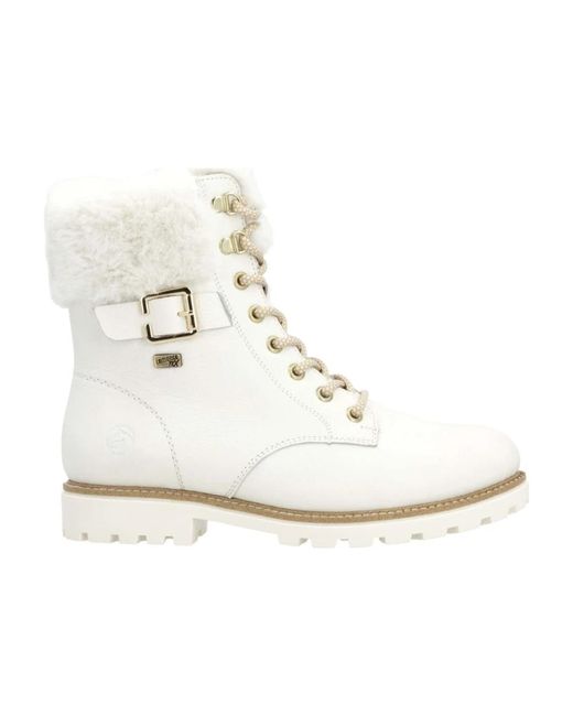 Winter Boots di Remonte in White