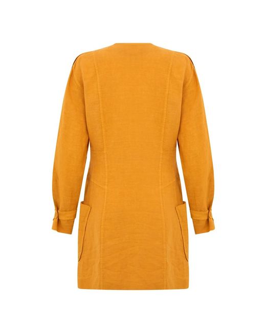 Alberta Ferretti Jurken in het Orange