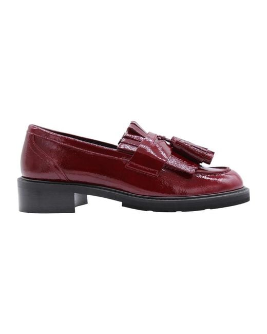 Pertini Red Loafers