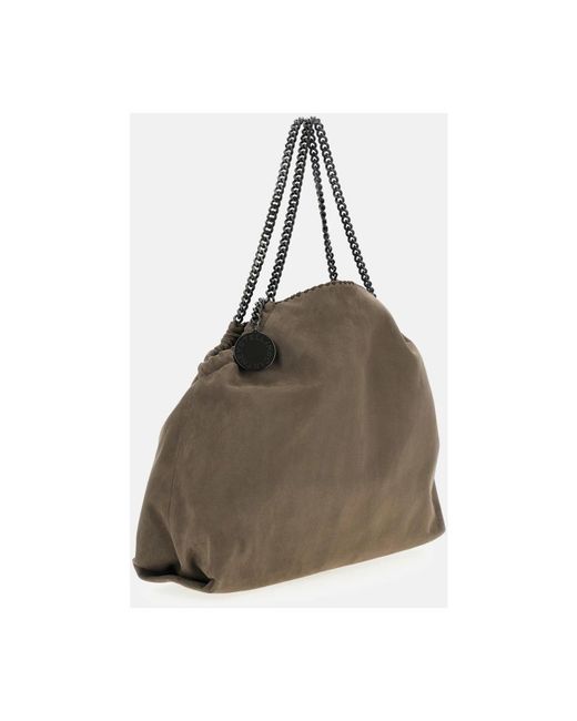 Stella McCartney Brown Shoulder Bags