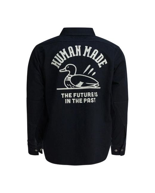 Human Made Blue Light Jackets for men