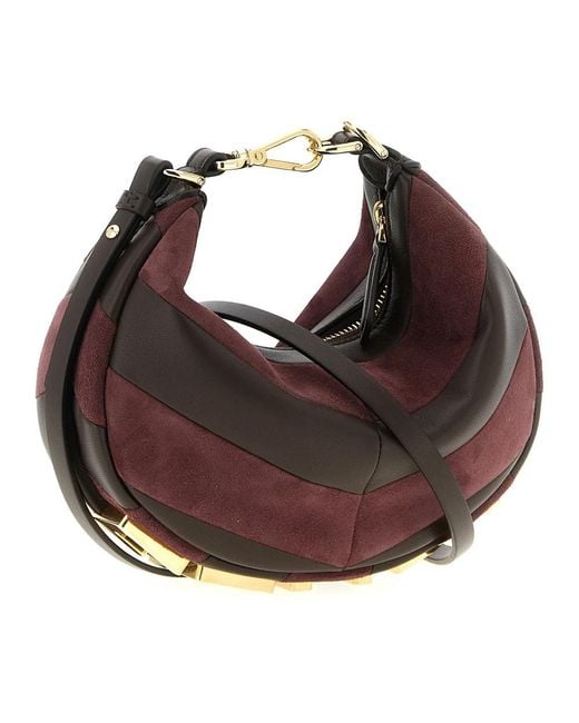 Fendi Graphy Mini in het Brown