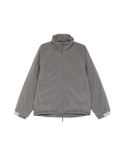 Kaptain Sunshine Gray Light Jackets for men