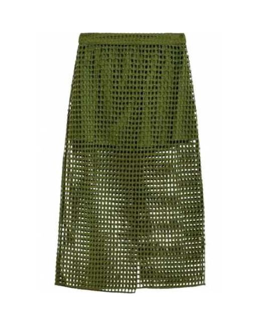 Essentiel Antwerp Midi Skirts in het Green