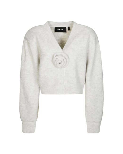 ROTATE BIRGER CHRISTENSEN White Cardigans