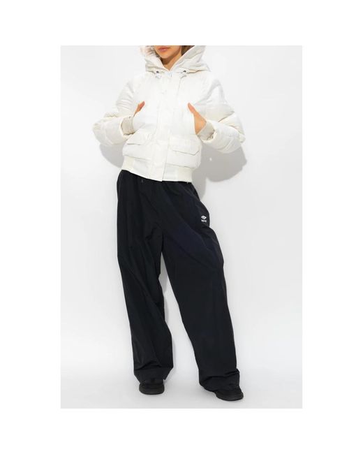 Canada Goose Down Jackets in het White