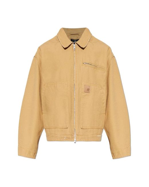 Represent Natural Denim Jackets for men