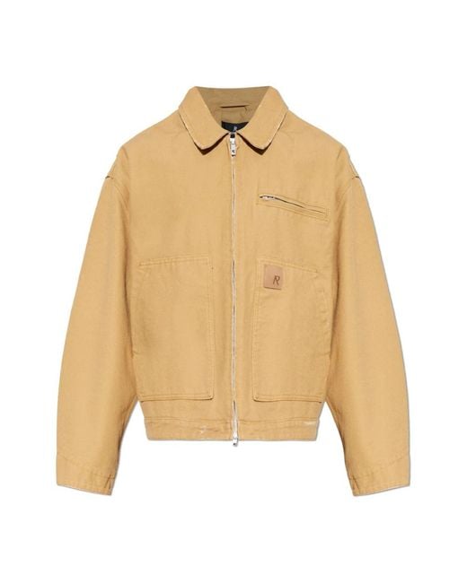 Represent Natural Denim Jackets for men