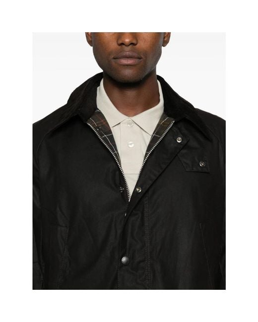 Light Jackets Barbour de hombre de color Black