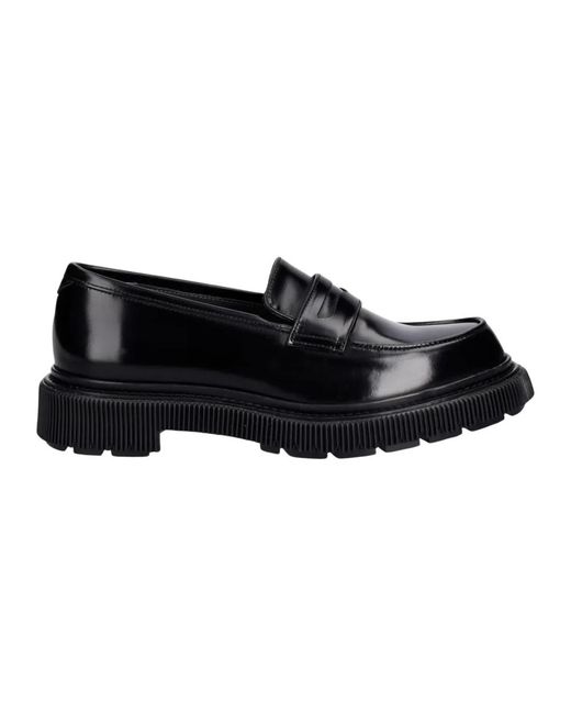 Adieu Black Loafers