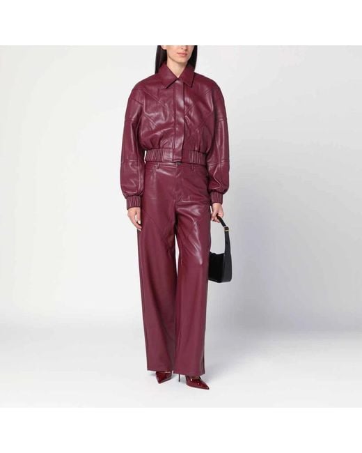 ROTATE BIRGER CHRISTENSEN Polyurethaan Jassen Collectie in het Red