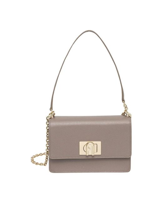 Furla Gray 1927 Mini