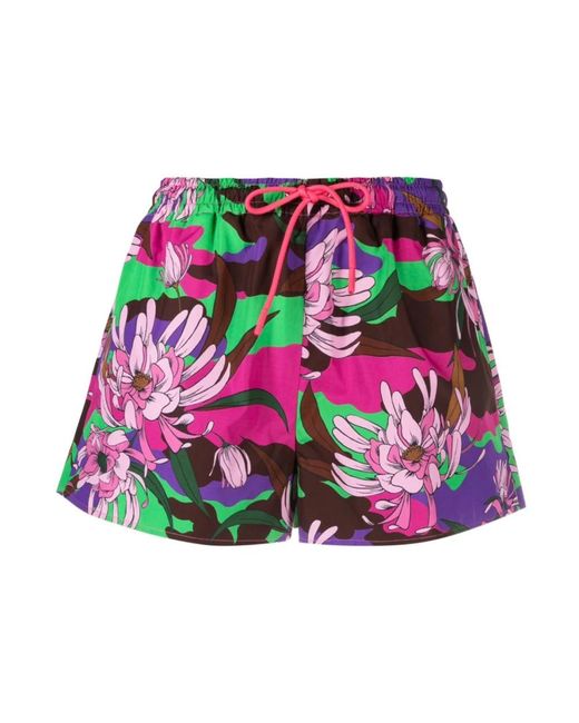 Moncler Multicolor Short Shorts