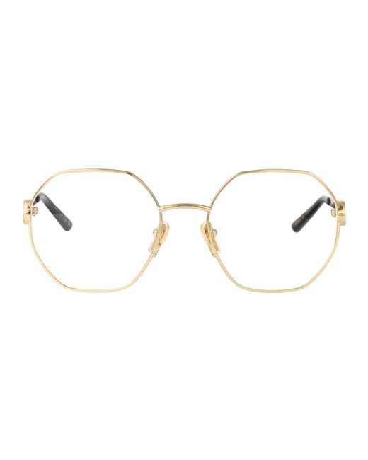 Gucci Square Optical Frame in het Brown voor heren