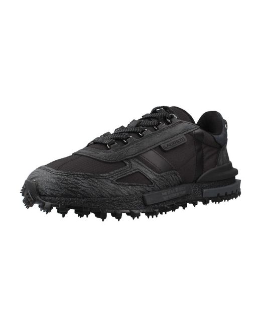 Lacoste Elite Active in Black für Herren
