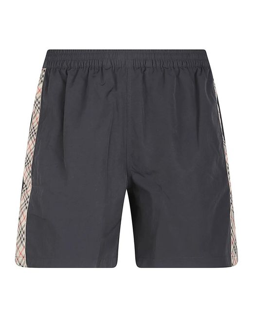 Burberry Gray Beachwear for men