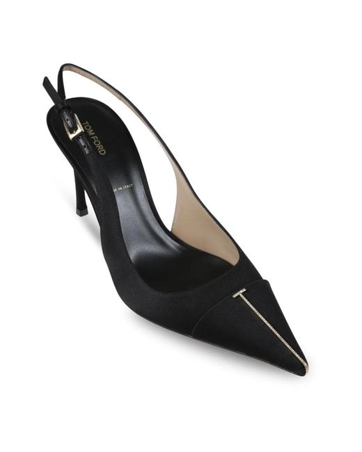Tom Ford Black Pumps