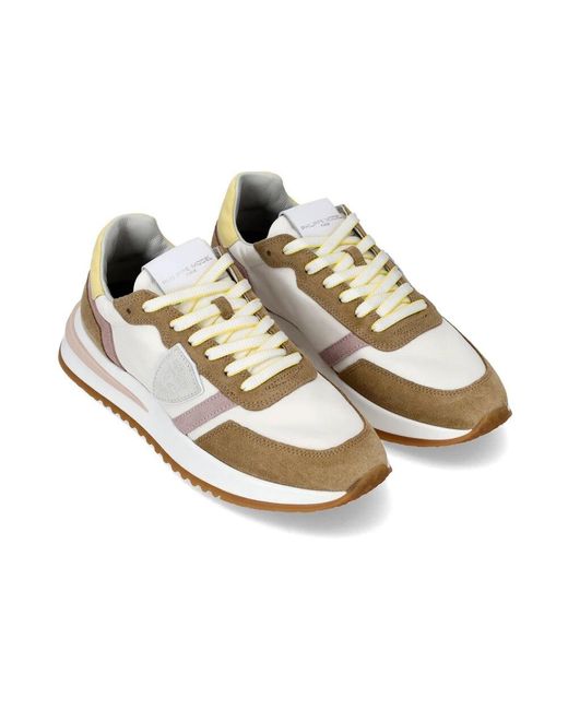 Philippe Model White Sneakers Tropez 2.1 Running