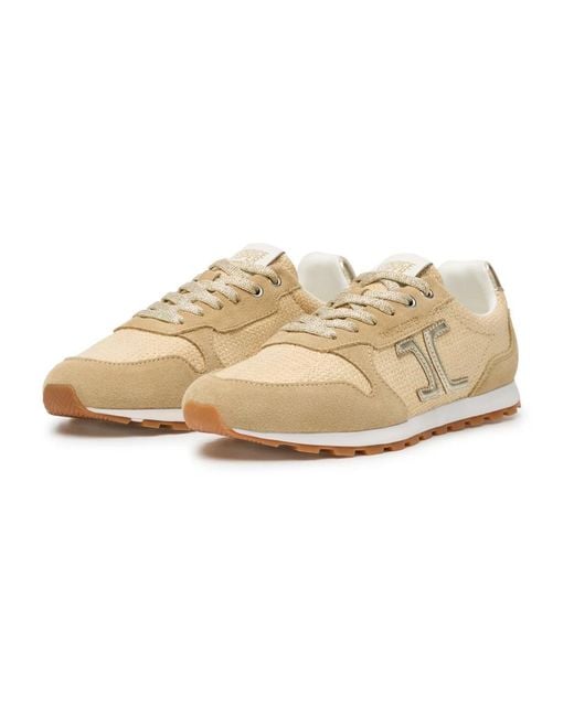 Candice Cooper Natural Sneakers