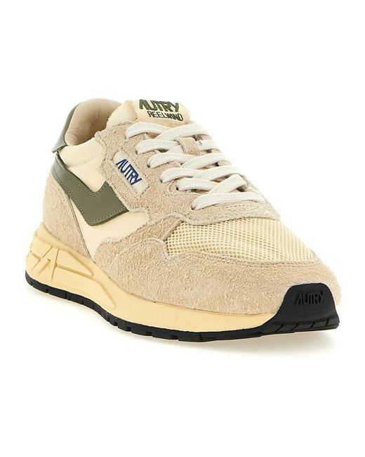 Autry White Sneakers for men