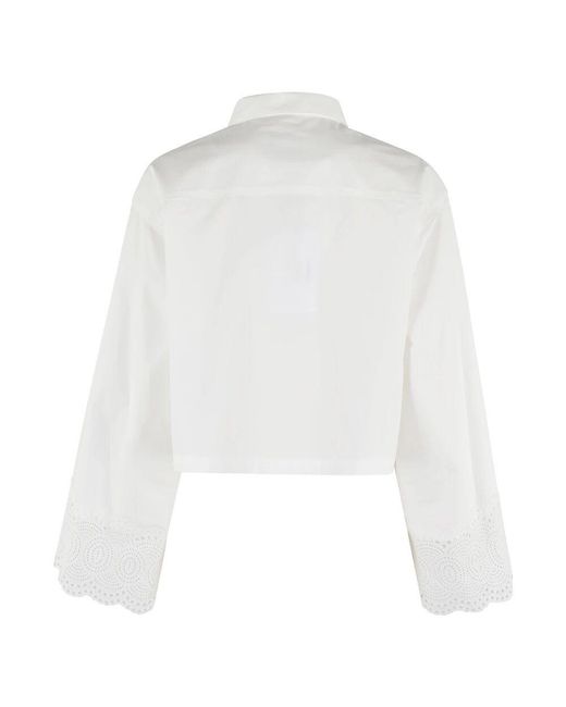 Shirts di Isabelle Blanche in White