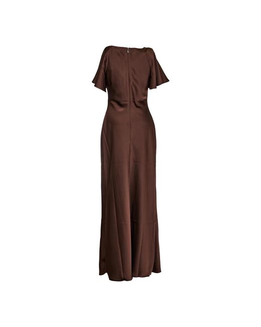 ROTATE BIRGER CHRISTENSEN Brown Gowns