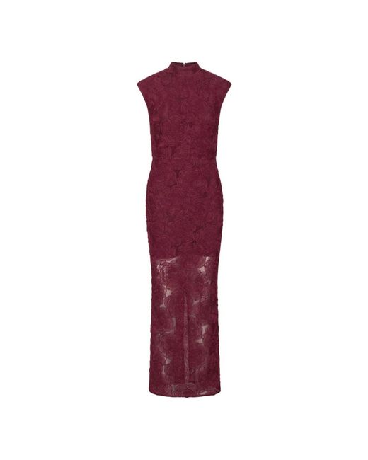 ROTATE BIRGER CHRISTENSEN Red Maxi Dresses