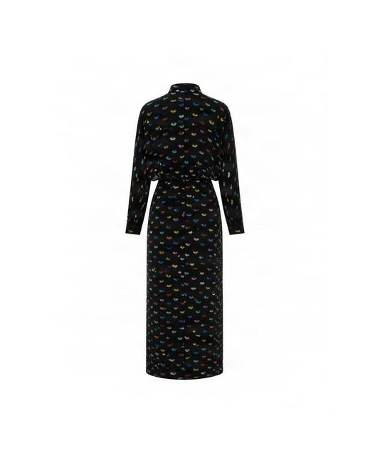 Fiorucci Black Midi Dresses