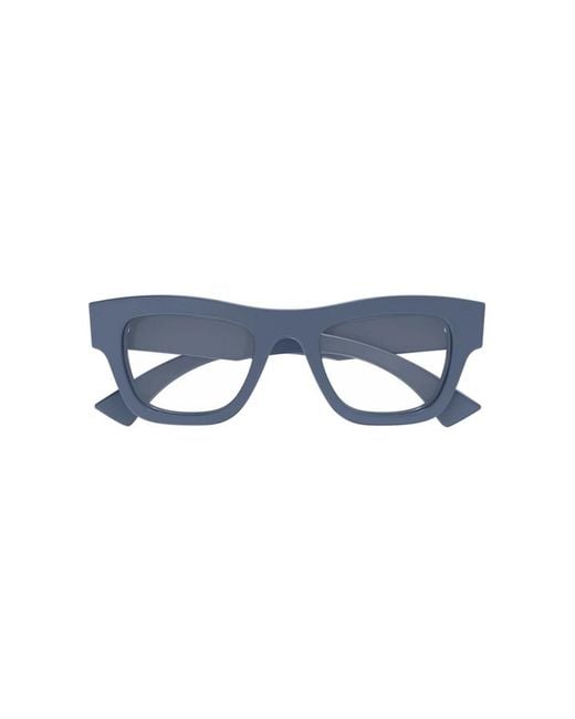 Gucci Blue Glasses for men