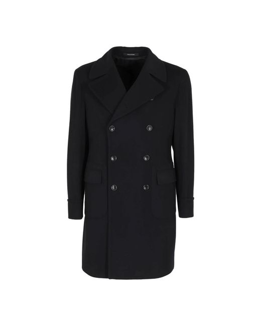 Coats > double-breasted coats Tagliatore pour homme en coloris Black