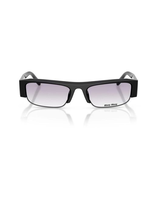 Miu Miu Black Sunglasses