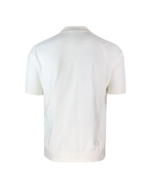 Casual Shirts di Paolo Pecora in White da Uomo