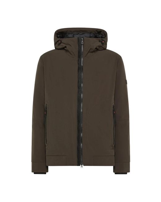 Peuterey Green Winter Jackets for men
