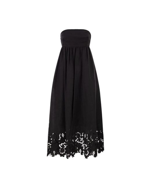 Max Mara Scena Jurk in het Black