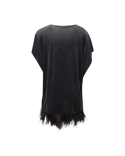 Dondup Black Short Dresses