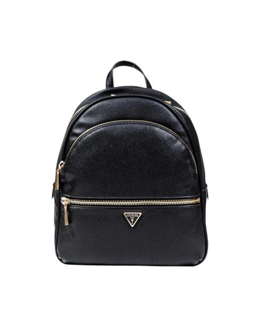 Guess Black Backpacks