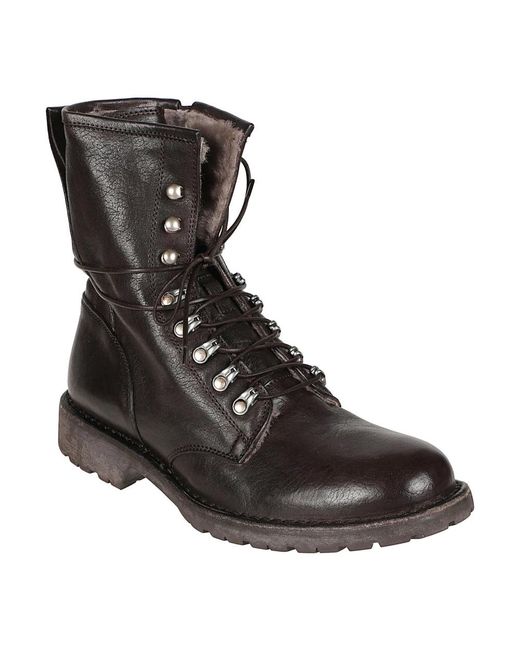 Moma Stiefeletten in Brown für Herren