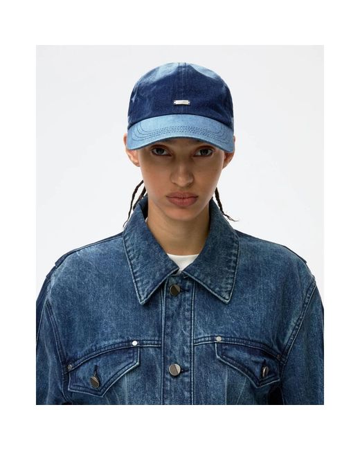 Adererror Blue Hats & Caps