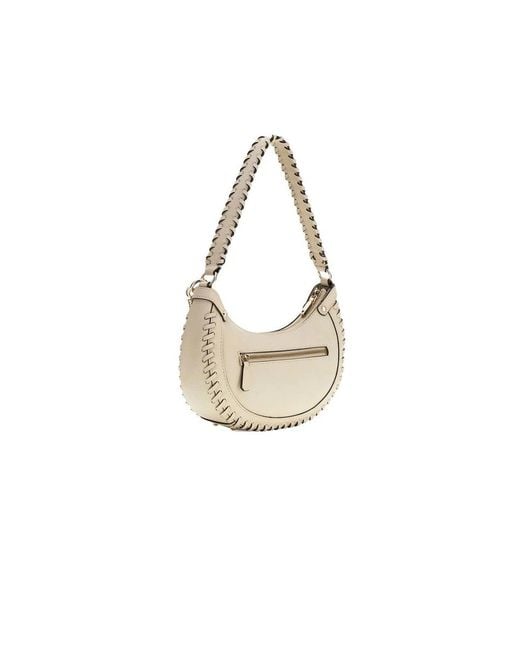 Guess White Shoulder Bags