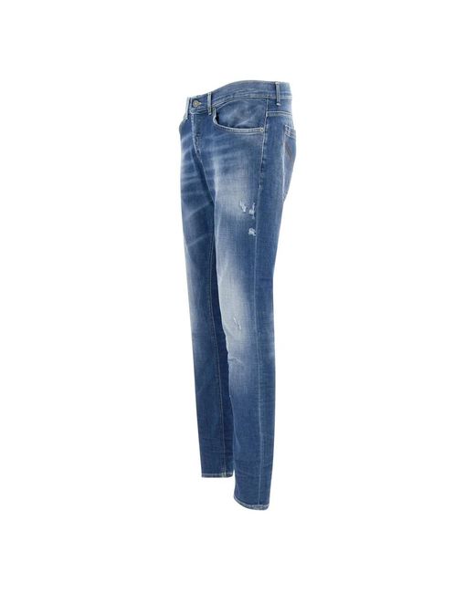 Dondup Slim-fit jeans in Blue für Herren
