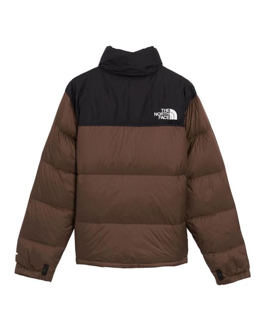The North Face Fitness ,Bruin ,Nylon Hooded Nylon Coat in het Brown voor heren