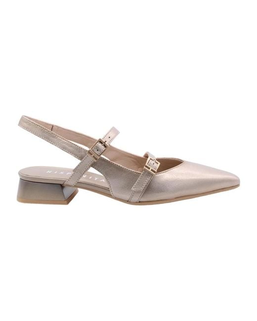 Hispanitas Brown Pumps